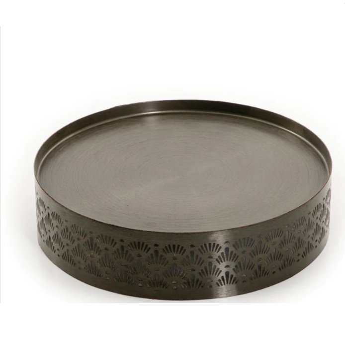 Round Shape Fruit Cake Serving Stand Christmas Party Decoration Tableware Cup Cake Server Stand Supply By India