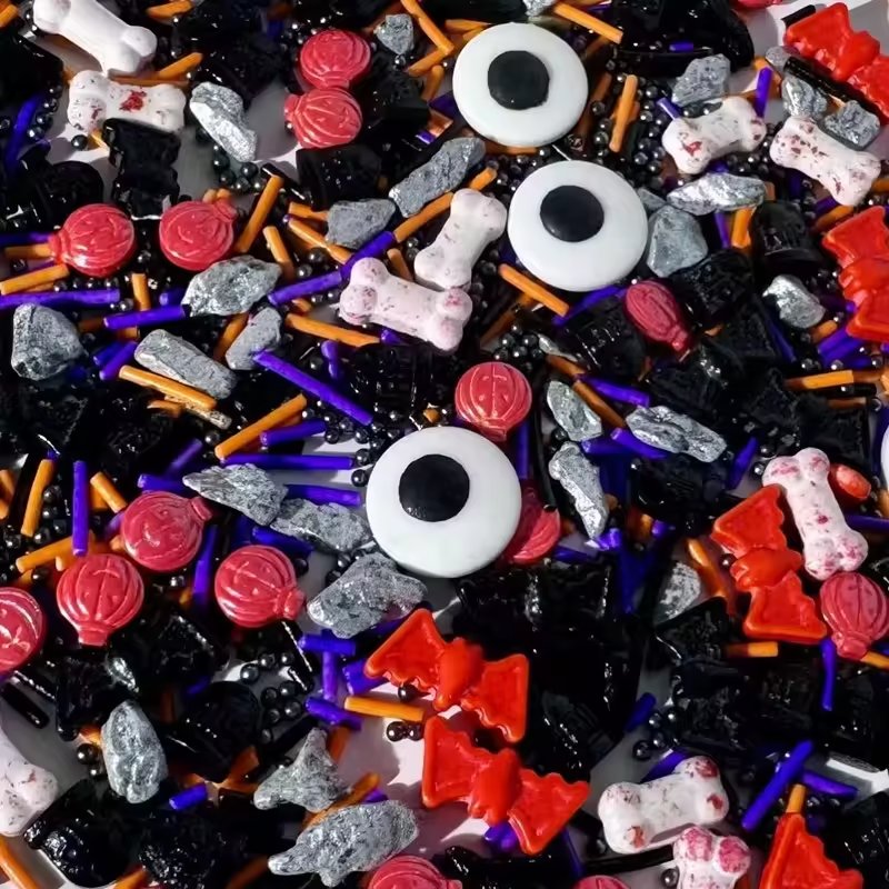 Hot Sale Halloween Festival Wholesale Edible Pearls Sprinkles Comestibles Sprinkles suppliers cake decoration