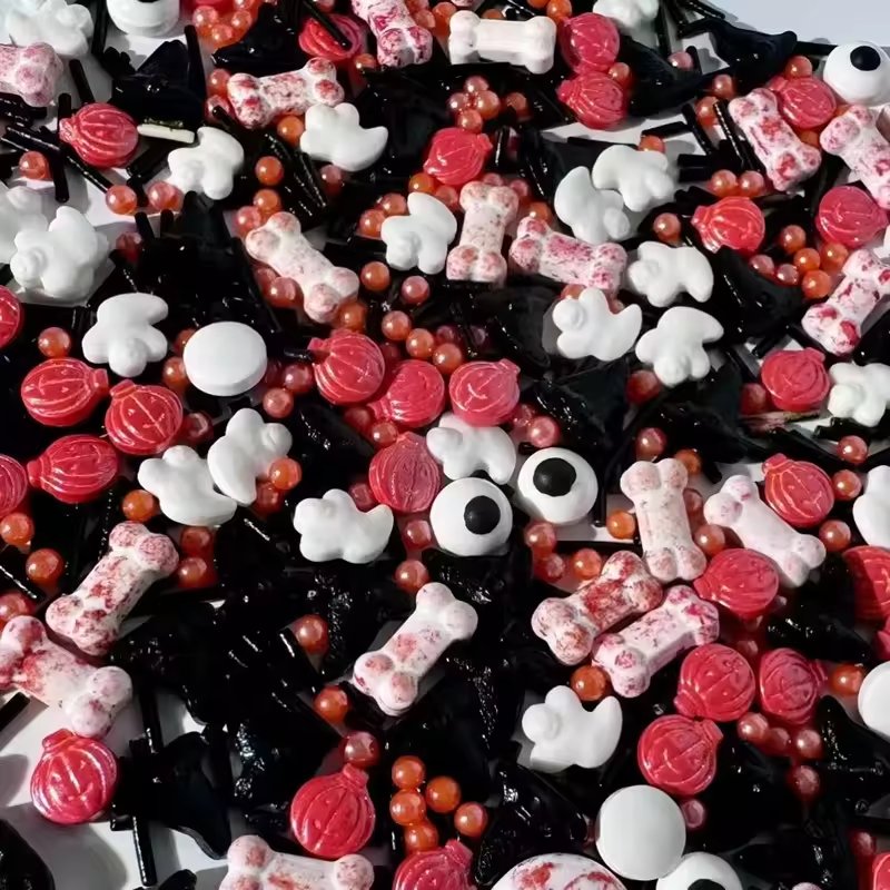 Hot Sale Halloween Festival Wholesale Edible Pearls Sprinkles Comestibles Sprinkles suppliers cake decoration