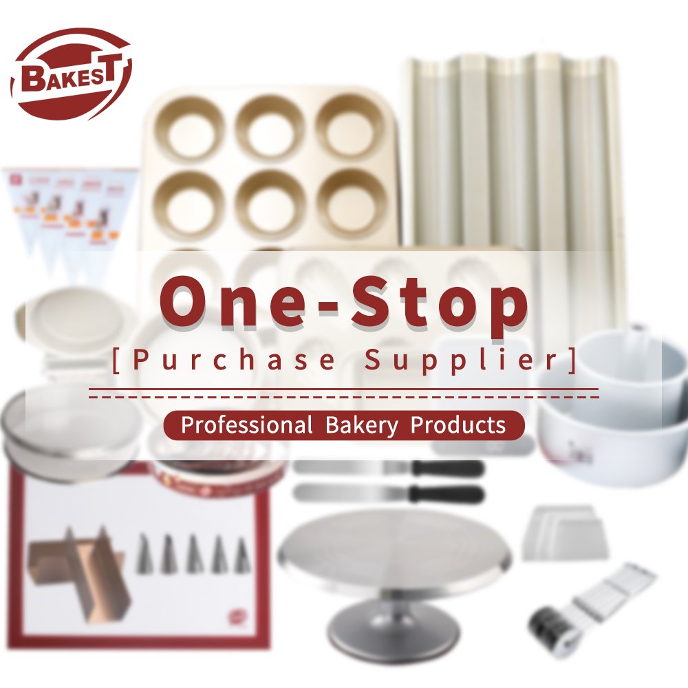 Bakest 137 Pcs Plastic Cake Decorating Tools Set Baking Equipment & Pastry Tools With Box Cakes Packaging