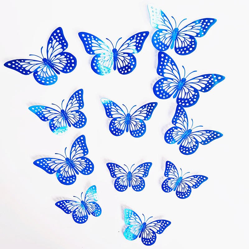Diy 15 style Butterfly wedding Decorations for Birthday party supplies Butterfly Party Decorations Cake Decorations