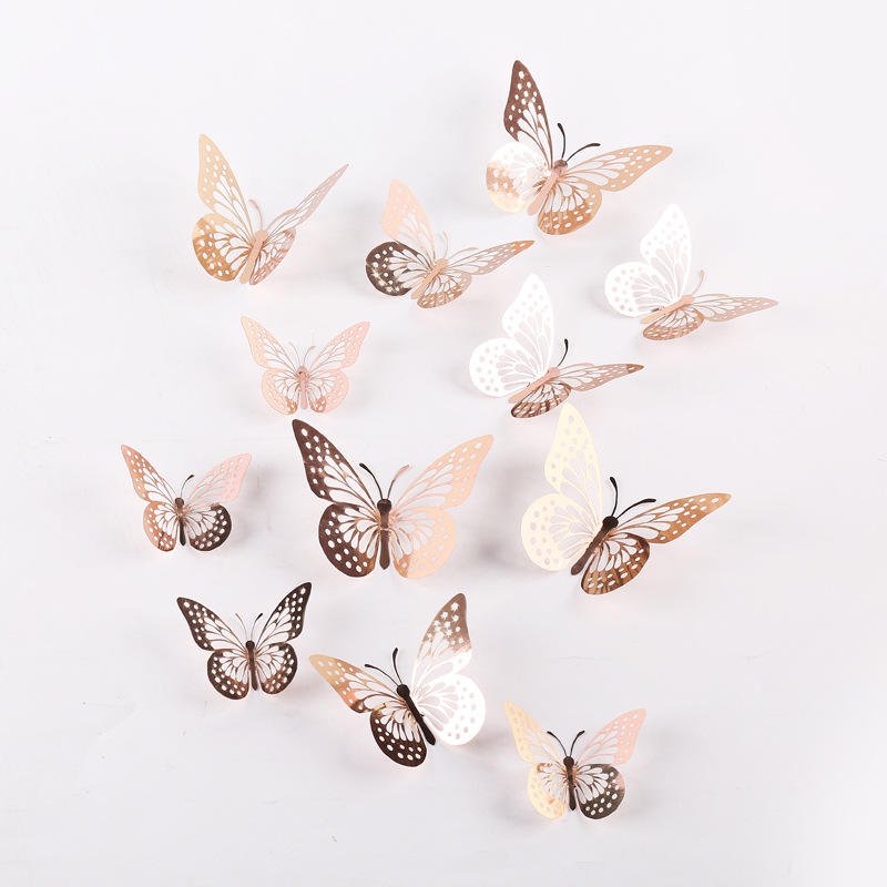 Diy 15 style Butterfly wedding Decorations for Birthday party supplies Butterfly Party Decorations Cake Decorations