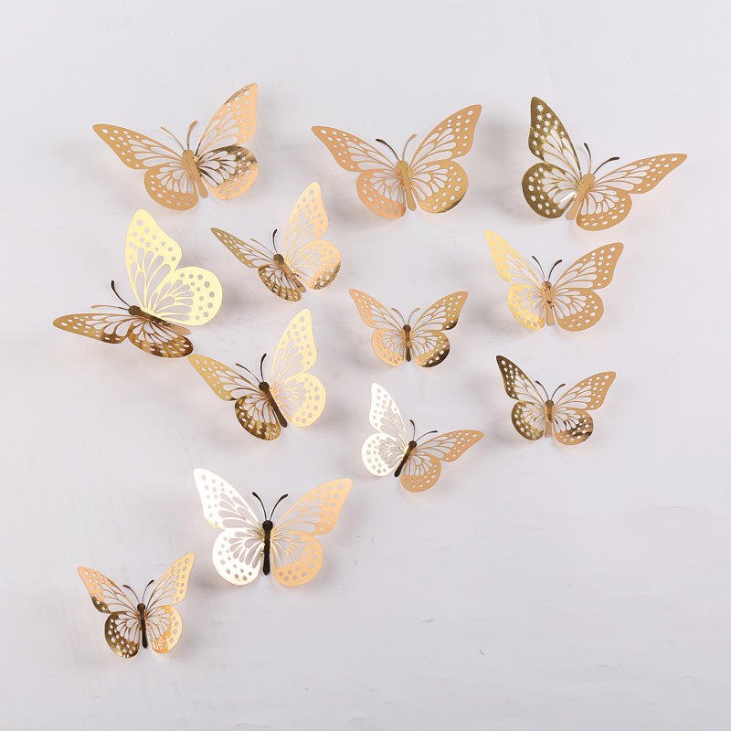 Diy 15 style Butterfly wedding Decorations for Birthday party supplies Butterfly Party Decorations Cake Decorations