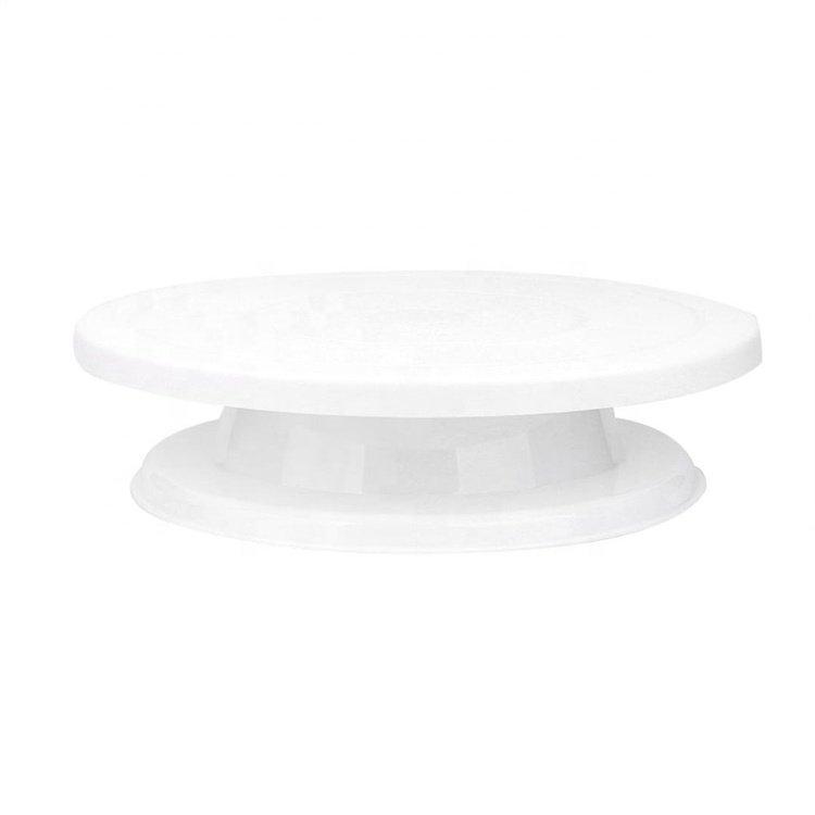 11 Inch Decorating Stand Baking Supplies Bundle Includes Straight Icing Spatula Cake Lifter And Smoother Cake Decorating Tool