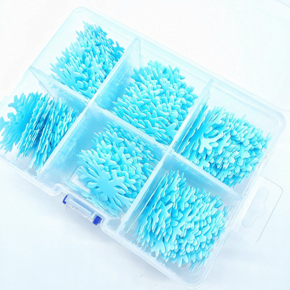 Wholesale price wafer paper snowflake butterfly customizable baking ingredients edible decoration