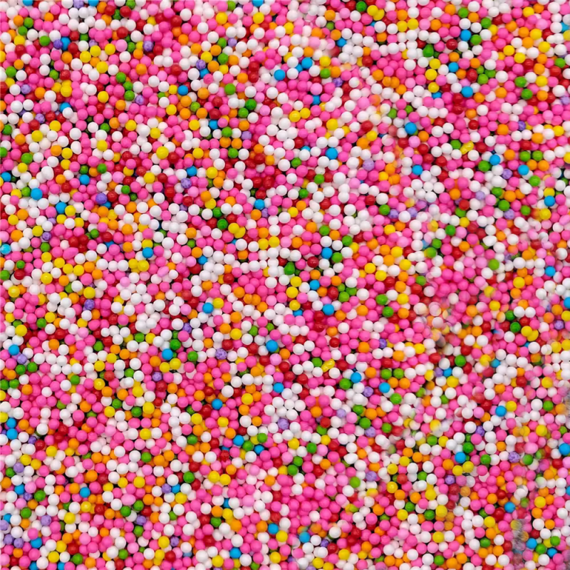 500g Halal Edible decorations short Jimmies cake suppliers sugar sprinkles edible cake decorating tools for cake decoration