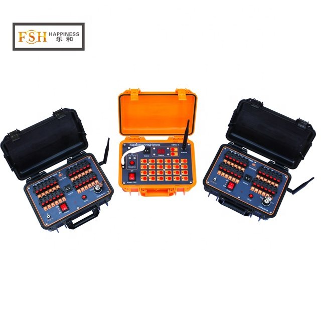 Remote and hand control mode and Christmas Occasion wireless firing system for fireworks