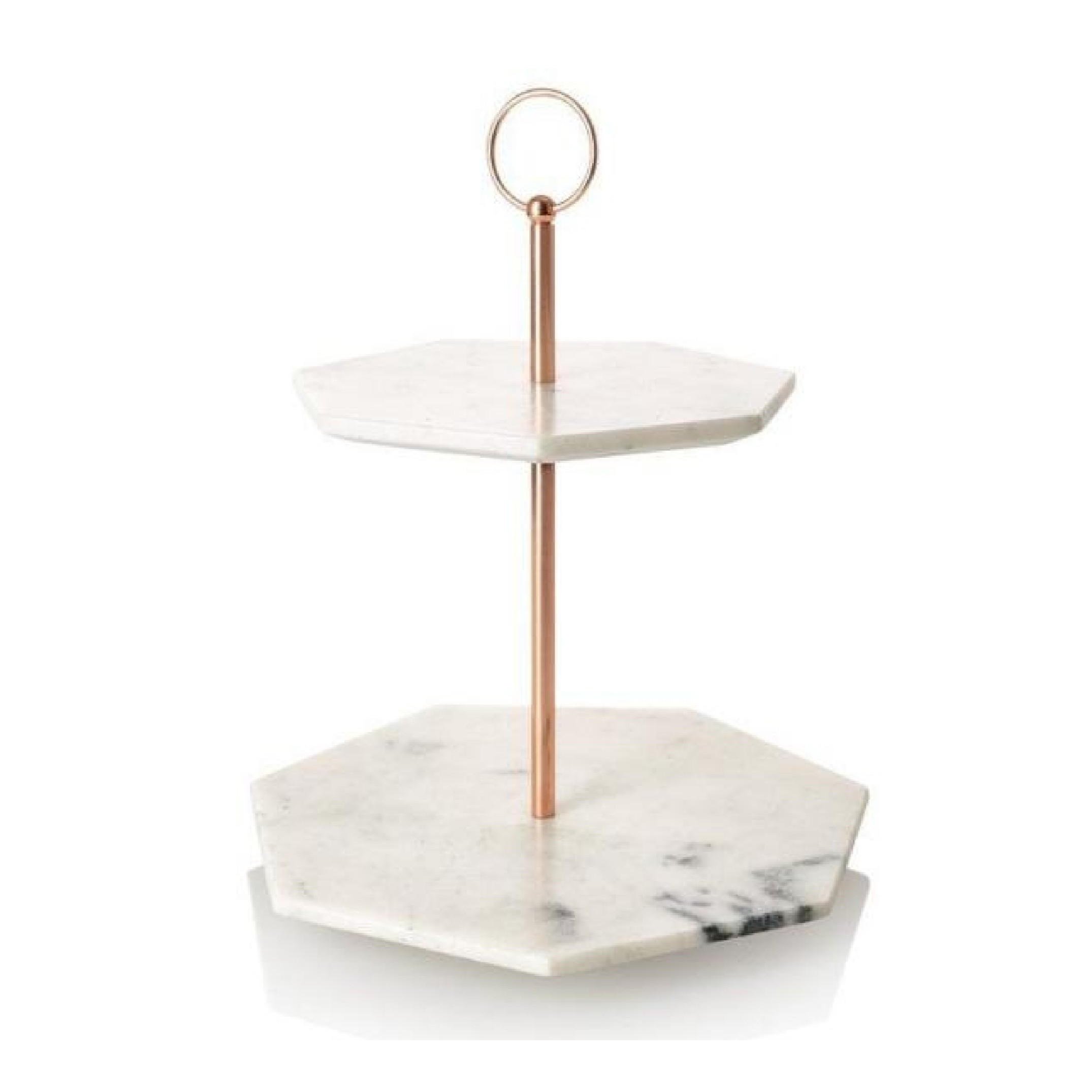 Marble Serving Plate Round Shape Premium Quality Tabletop Decorative Serving-ware Kitchen Essential Hot Sell Stone Plate