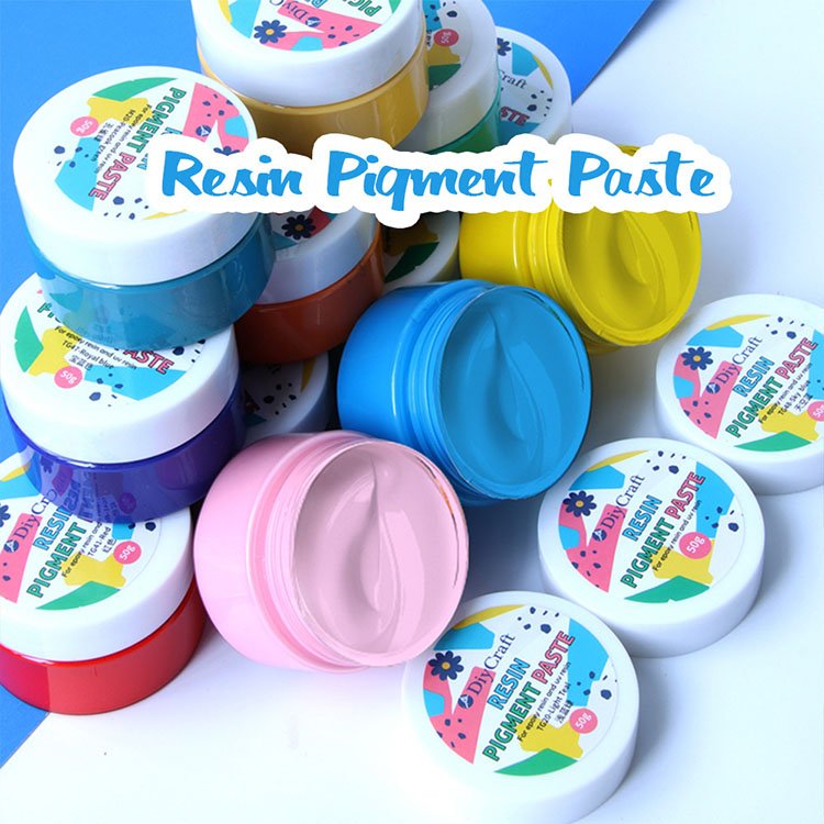 50g 45 color high concentration oily color paste is suitable for epoxy resin uv drops diy kneading glue sauce DIY Colorant