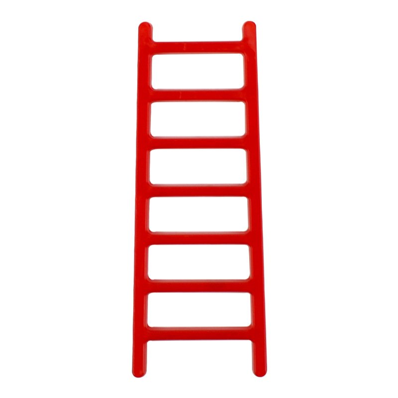 Plastic Colorful Mini Ladder Cake Toppers for Children's Birthday Party Cake Decorations Supplies