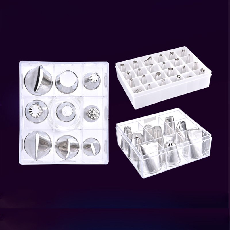 Icing Piping Nozzles Decorating Cakes Pastry Tips Cake Decorating Tips Set