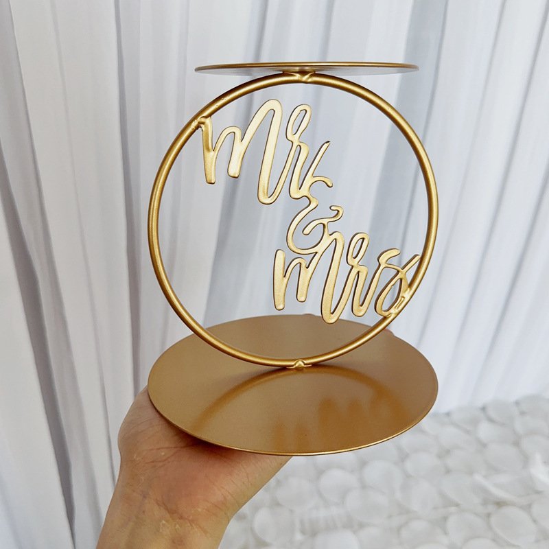 Luxury Metallic Gold Plinths Cake Support Separator Stand Cake Spacers For Wedding Anniversary Party Cakes