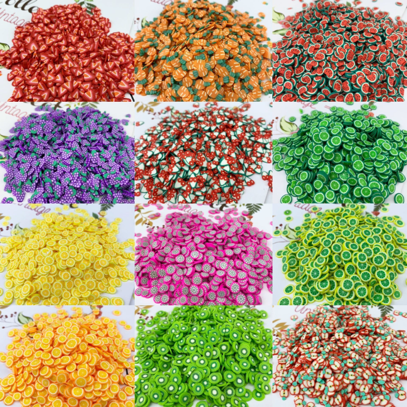 12g Lip Gloss Decoration Slime Filler DIY Slime Supplie Simulation Candy Cake Dessert Accessories for Lipgloss Base Gel Making