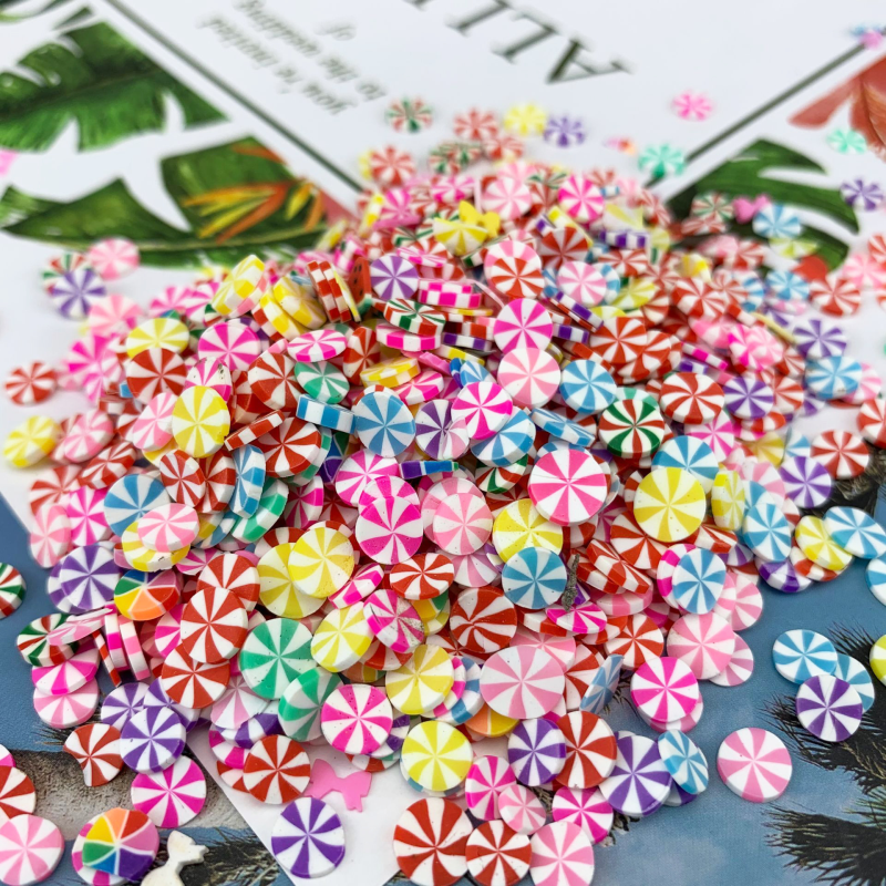 12g Lip Gloss Decoration Slime Filler DIY Slime Supplie Simulation Candy Cake Dessert Accessories for Lipgloss Base Gel Making