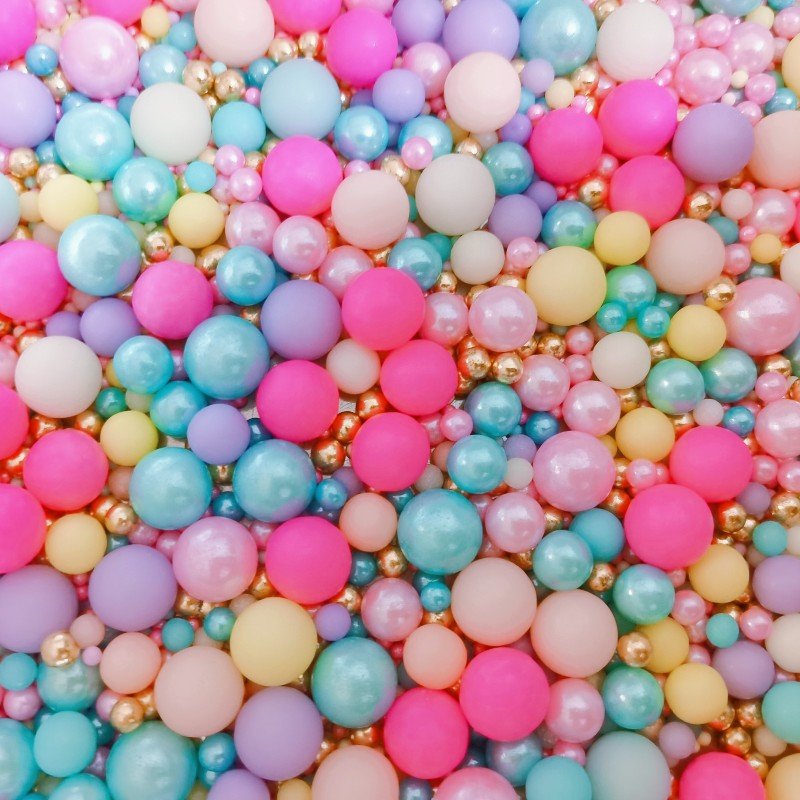500g Cake Decorating Supplies Sprinkles Polished Rainbow Candy Sprinkles Natural Sprinkles Cake Decoration for Cake Shop