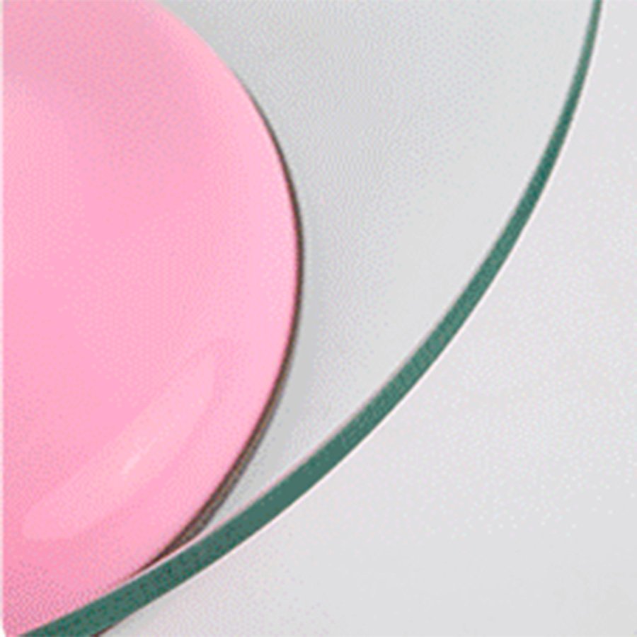 On sale cake supplies decorating cake tempered glass stand for cakes