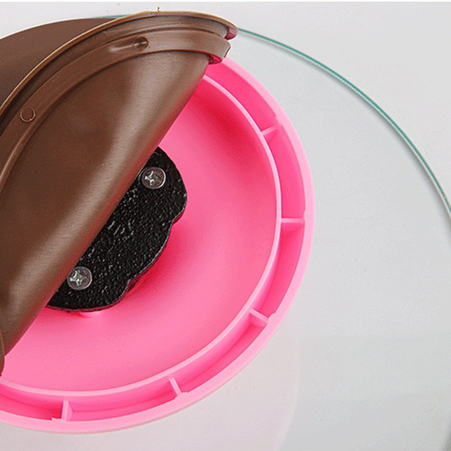 On sale cake supplies decorating cake tempered glass stand for cakes