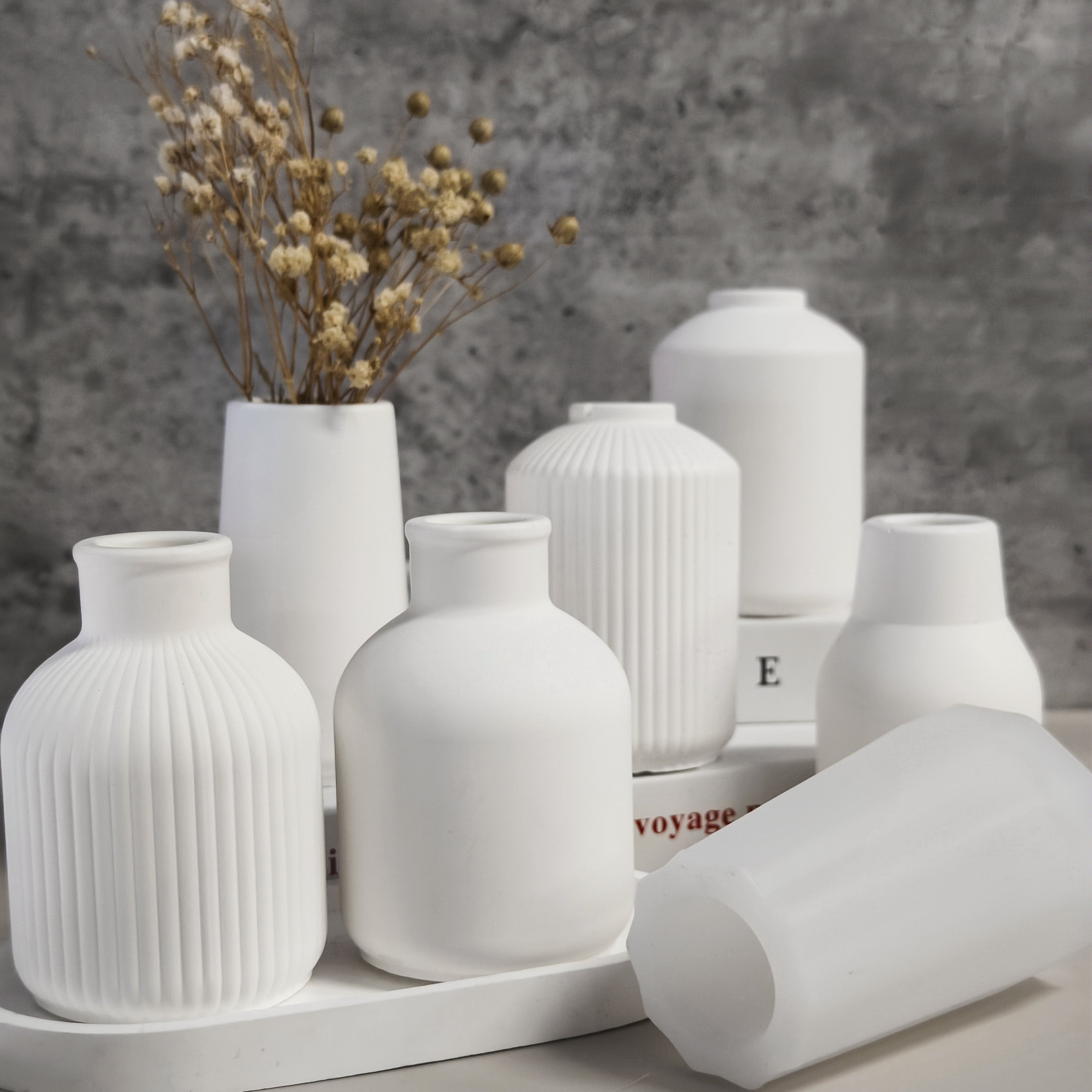 Diy Handmade 3d Storage Vase Epoxy Resin Cement Gypsum Plaster Silicone Mold Crystal Drip Silicone Decorative Mold