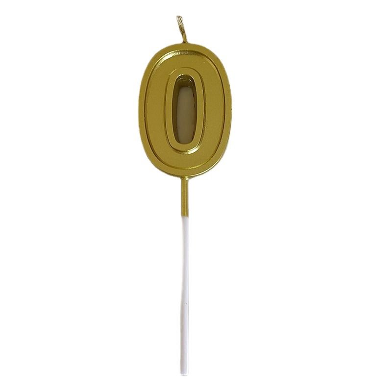 Number candle cake decoration supplies individual package wedding Party candles