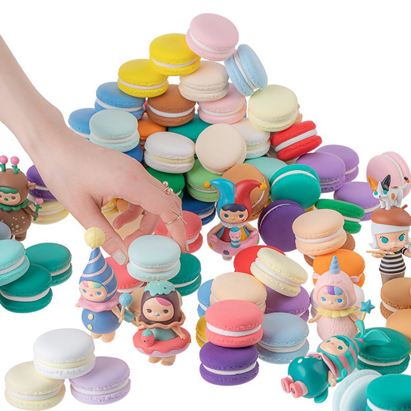 New Products Simulation Dummy Macaroon Realistic Dessert Cake Display