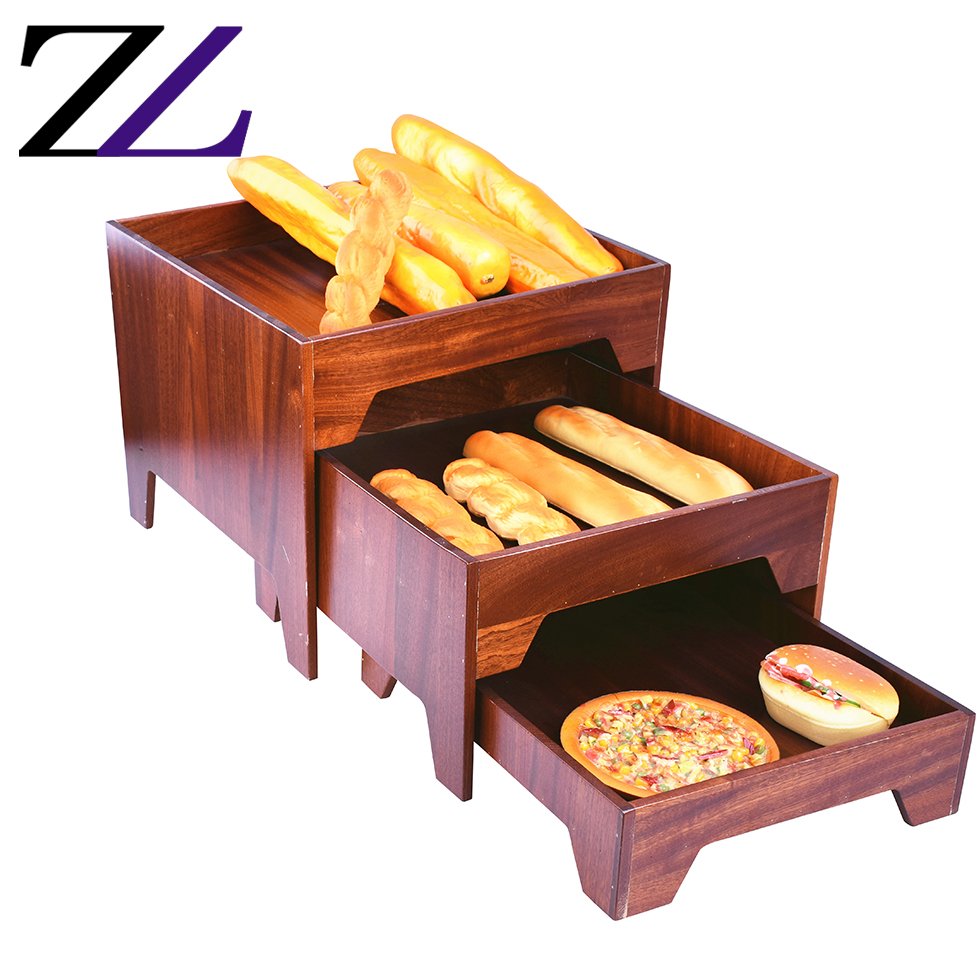 Small decorative ornaments products show room wooden surprise hanging cupcake display christmas wood rustic tree cake stand