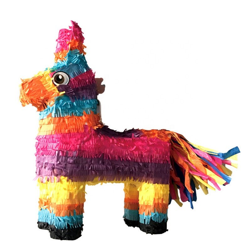 Manufacturers Fun Fiesta Taco Party Supplies Cinco De Mayo Donkey Rainbow Party Dinosaur Custom Wholesale Pinata For Kids