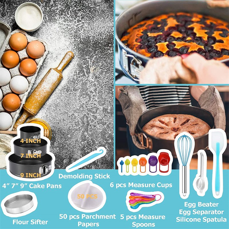 512 pcs Wholesale Cake Decorations for Unique Cake Tools Set