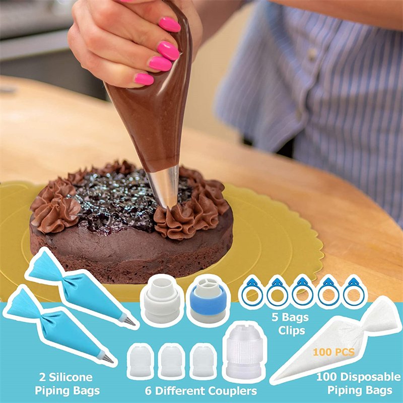 512 pcs Wholesale Cake Decorations for Unique Cake Tools Set