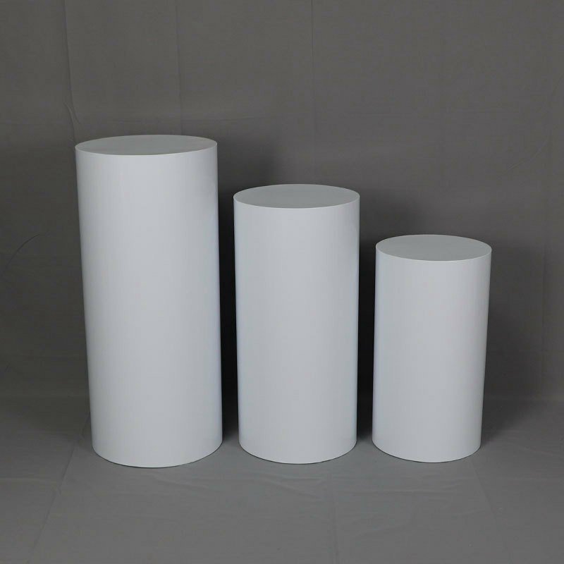 Wedding Backdrop Dessert Cake Table Stand Birthday Party Event Decoration Cylinder Stand