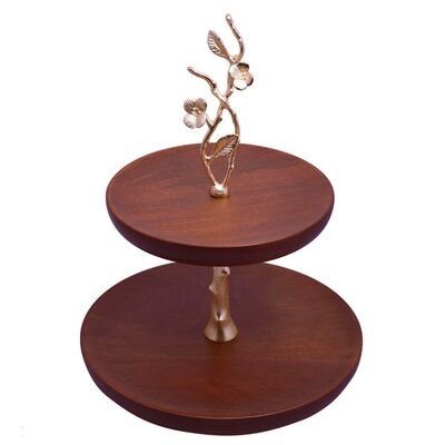 Leaf Decorative Cake Stand With Glass Dome In Gold Finished Premium Design For Wedding Table Centerpiece & Party Decor