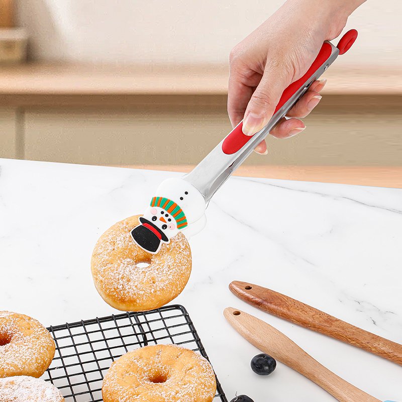 Customized Christmas Baking Tool Set Oven Toast Biscuit Cake Bread Pizza Mould Molde De Silicona Reposteria