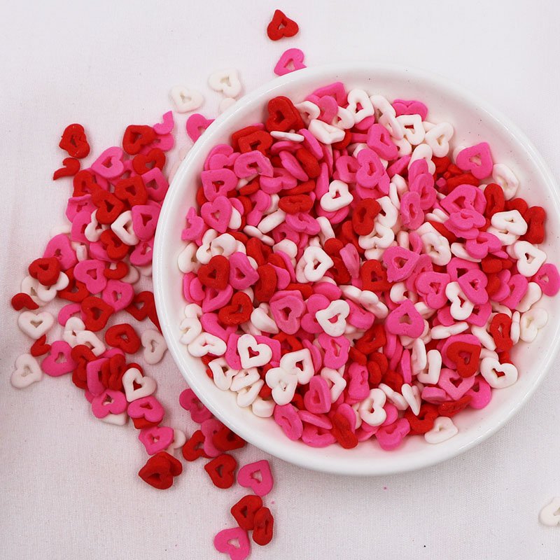 Edible colorful mix beads gold white pink blue purple mixed color sugar sprinkles cake supplies