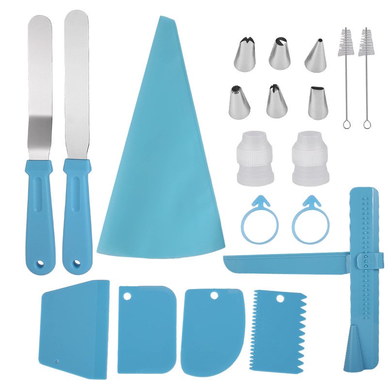 Icing Piping Bags and Tips Set Cake Decorating Kit Pastry Bags for Cupcake Cake Decoration