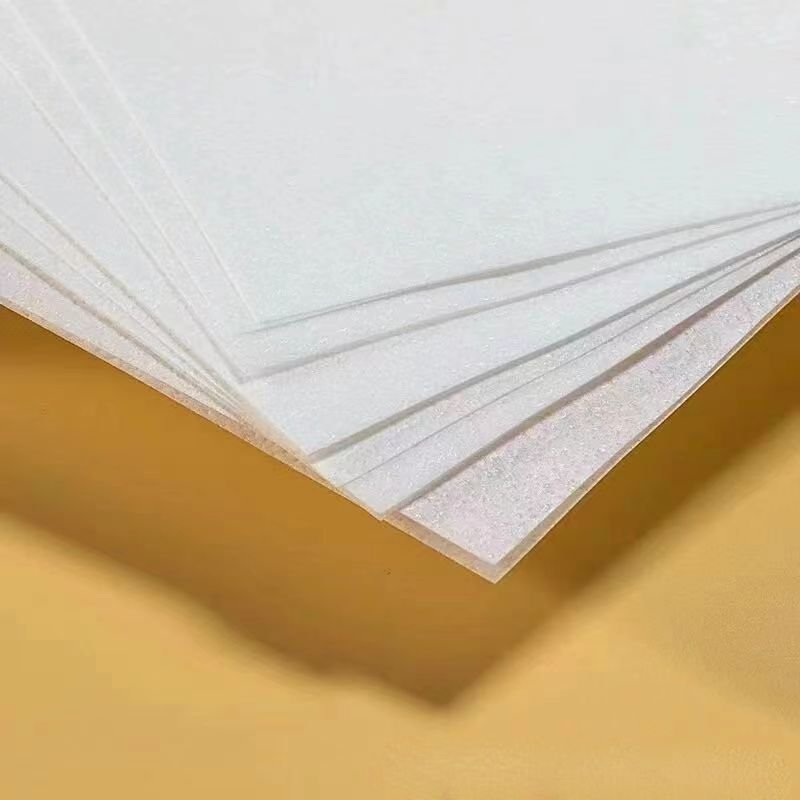Hot selling A4 0.35mm/0.65mm thickness Edible Paper Wafer Paper rice paper for cake tools