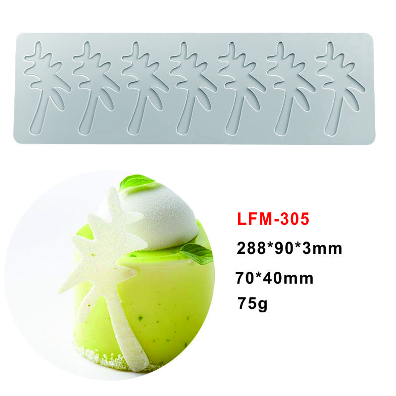 Early Riser Fondant Silicone Lace Mat Dessert Decoration Cake Baking Tool Food Grade Mold