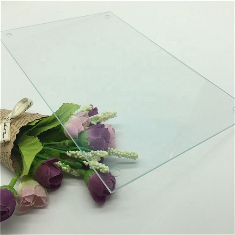 Glass customized Display glass for shoe shelf and cabinet and cake