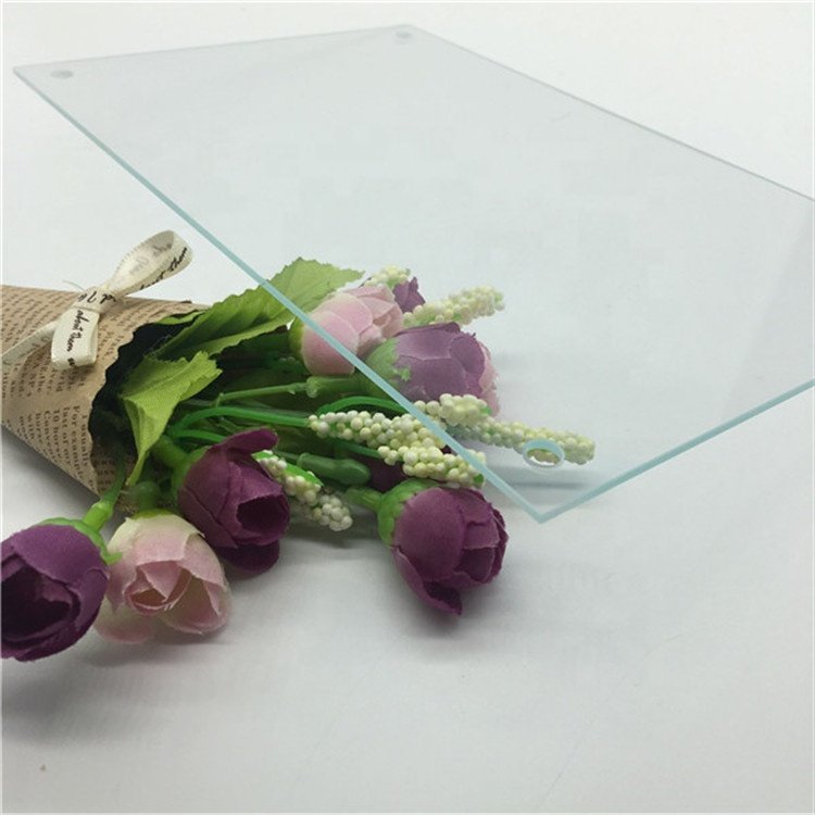 Glass customized Display glass for shoe shelf and cabinet and cake