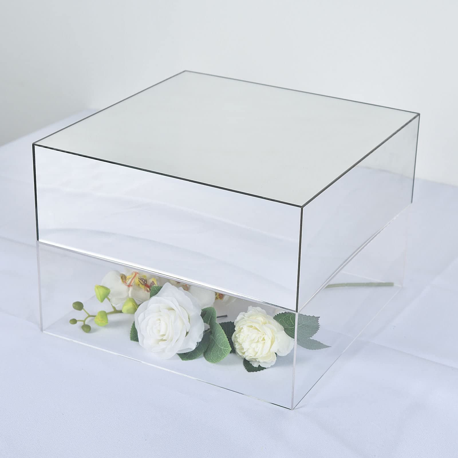 Factory wholesale cake decorating supplies wedding decoration Acrylic Cake Box Stand for Party Wedding Birthday Decoration