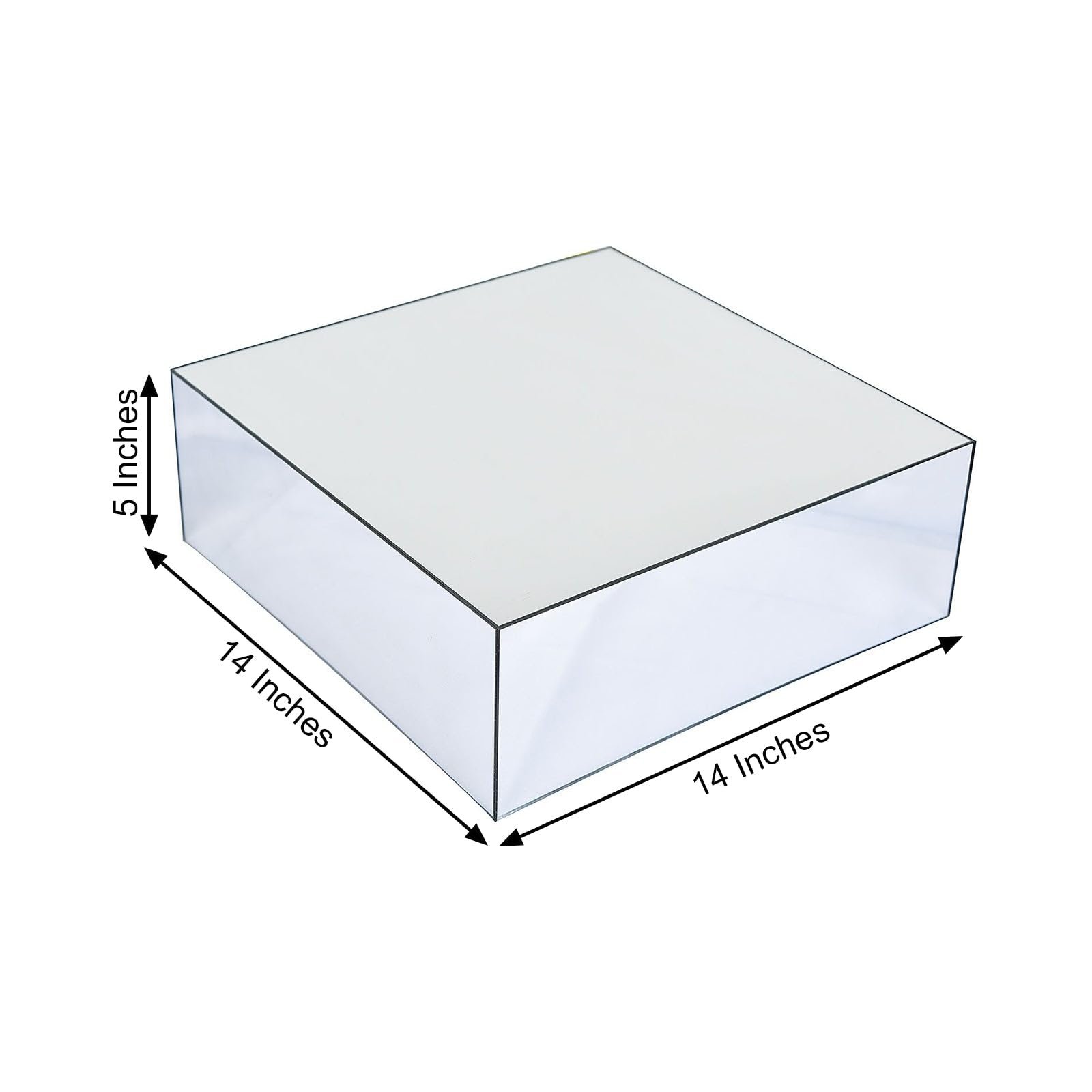 Factory wholesale cake decorating supplies wedding decoration Acrylic Cake Box Stand for Party Wedding Birthday Decoration