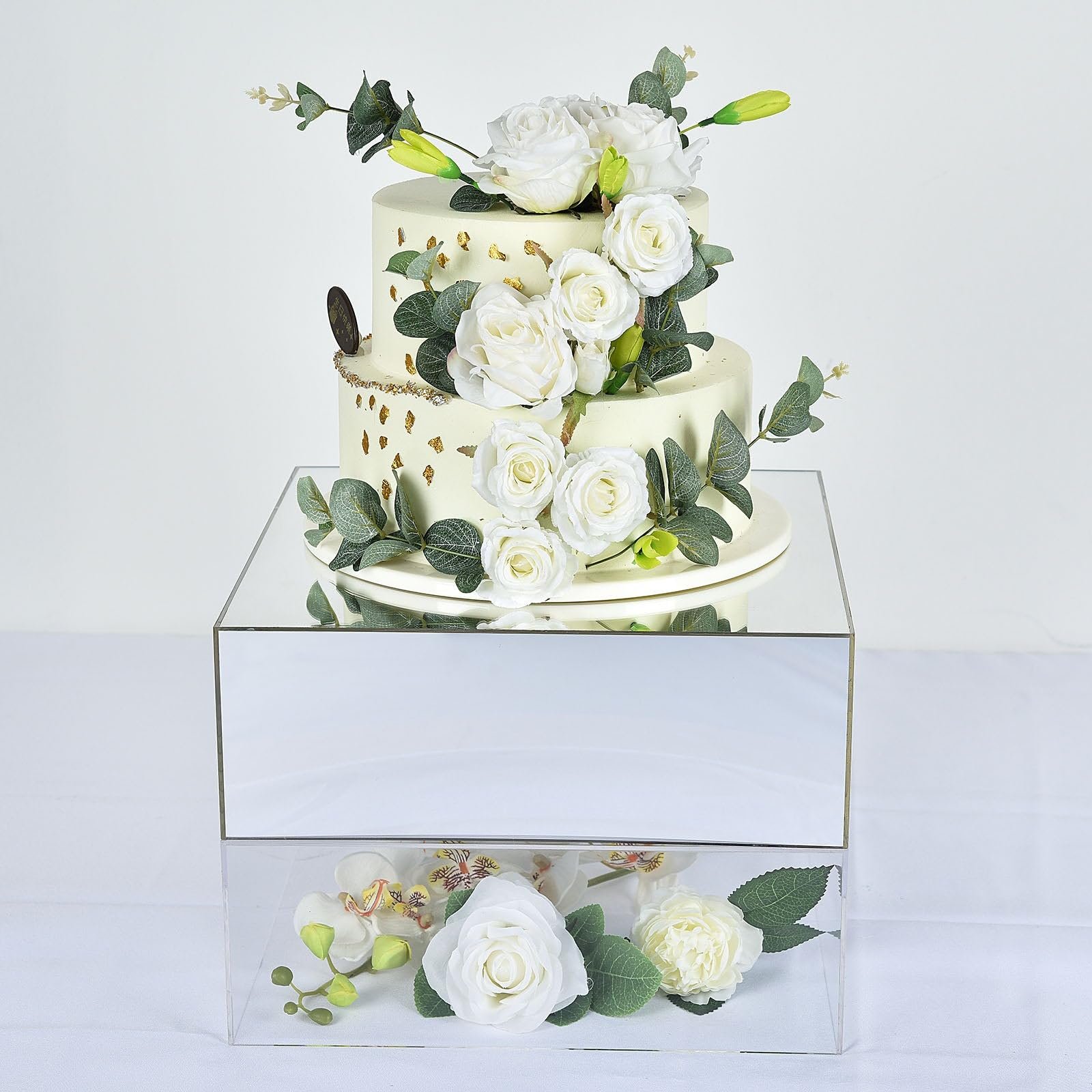 Factory wholesale cake decorating supplies wedding decoration Acrylic Cake Box Stand for Party Wedding Birthday Decoration