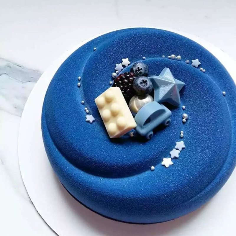 Hot Selling 30g Dark Blue Edible Food Colour Liquid Food Dye for Cake Decoration Halal Certified Packaged in Bottle