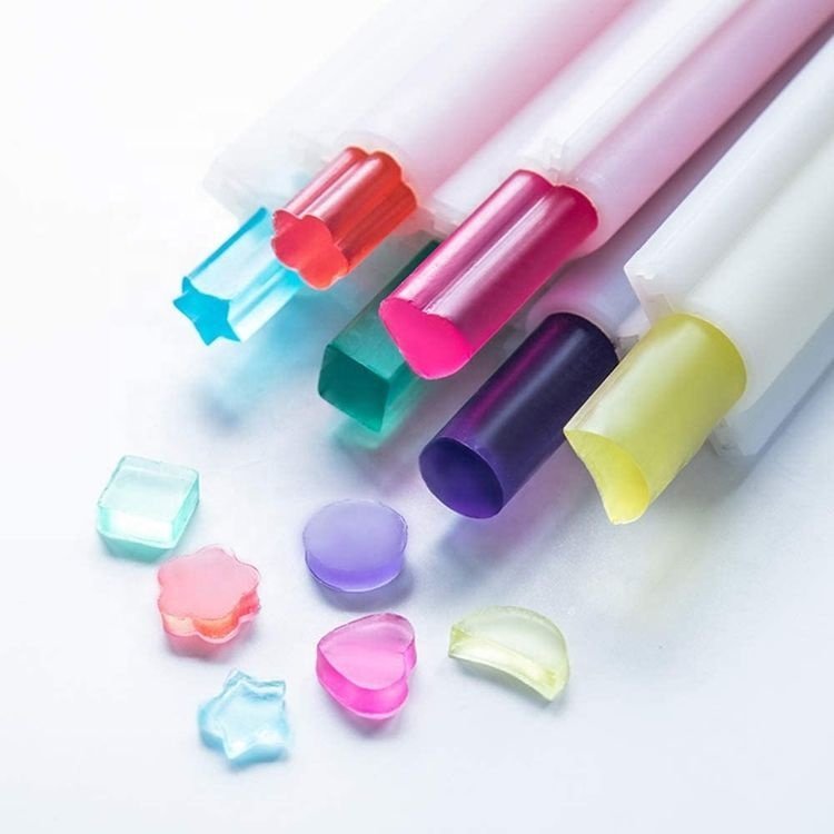 22 Styles Factory Supply Low Price Good Quality Silicone Soap Mold Column Tube Soap Candle Mold Soap Making Supplies