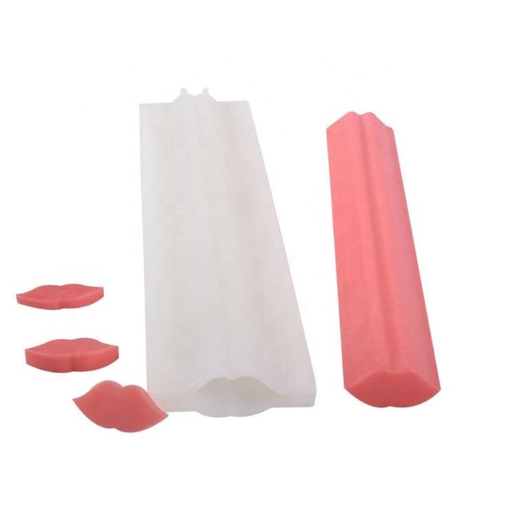 22 Styles Factory Supply Low Price Good Quality Silicone Soap Mold Column Tube Soap Candle Mold Soap Making Supplies