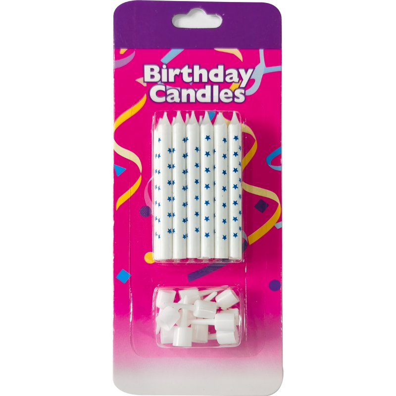 Small Candle Birthday Cake Decoration Insert Colorful Candle Party Dessert Table Baking Decoration Wedding Party Decoration Set