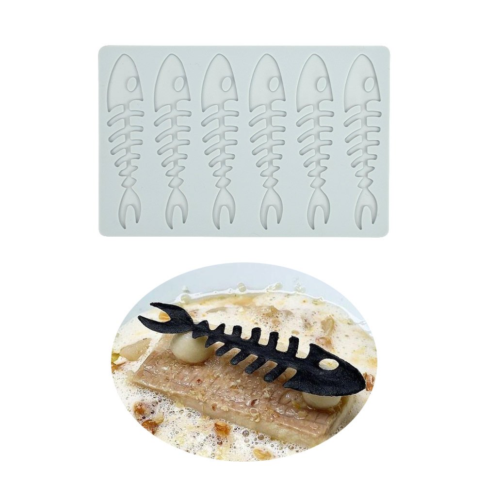 Early Riser Seafood Silicone Lace Mat Cake Decorating Mold Dessert Tools Baking Supplies Silicone Fondant Mold