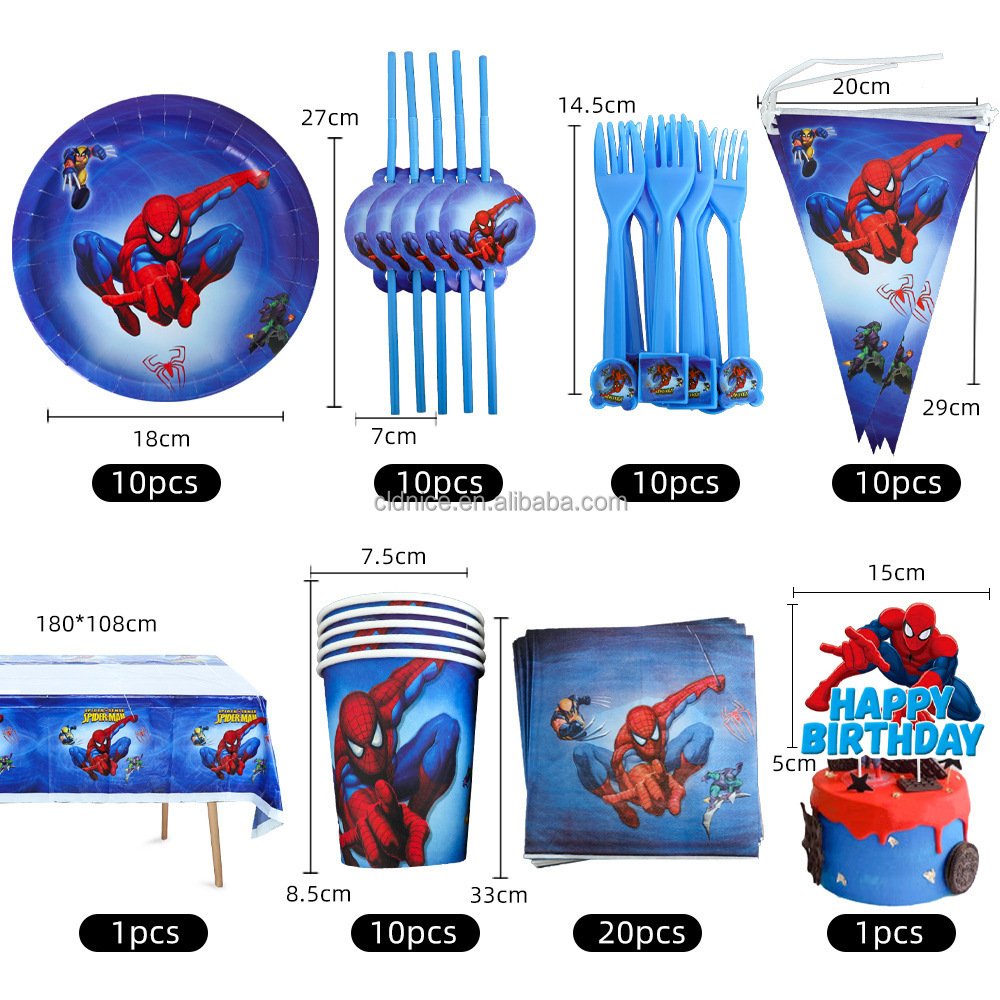 Nice Dinning Decorations For Baby Shower Birthday Party Home Decorations For Little Boys Film Theme Cake Cupcake Topper