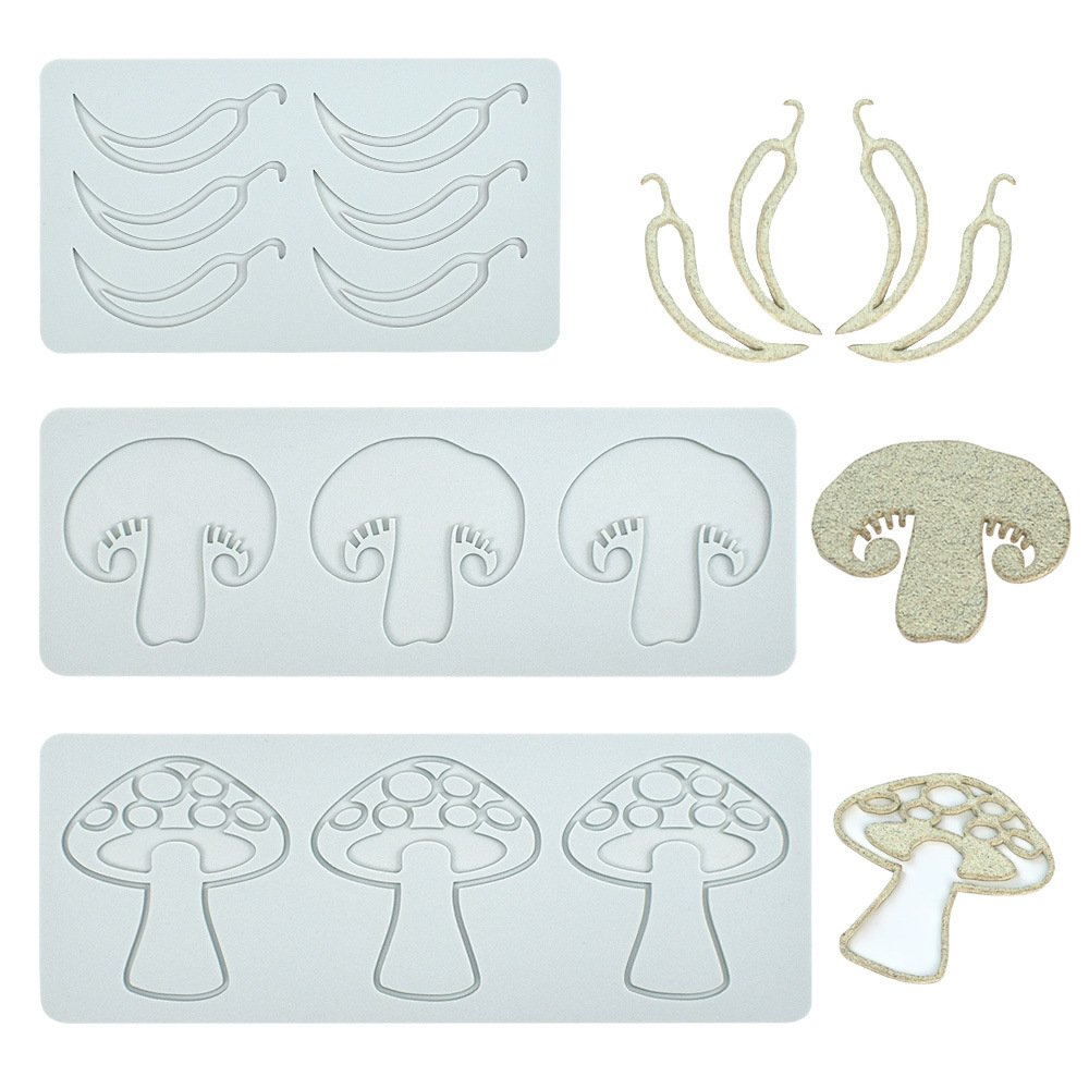 Early Riser Lace Mat Fondant Mold Cake Dessert Molecular Gastronomy Decorating tools Food Grade silicone Mould