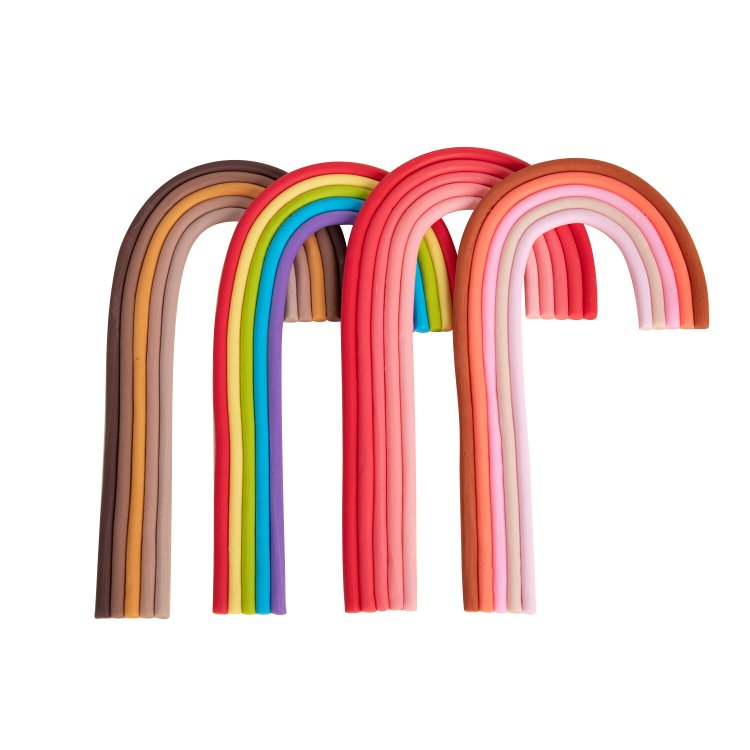 Rainbow Cake Toppers Cake Decorations for Wedding Baby Shower Girls Boys Birthday Party Supplies