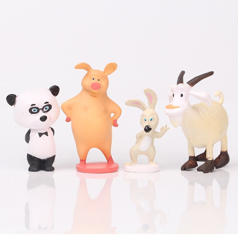 Cartoon Doll cake toppers toys wholesale Action Figure Model Toy for party , festivals, raves, birthdays, children toy