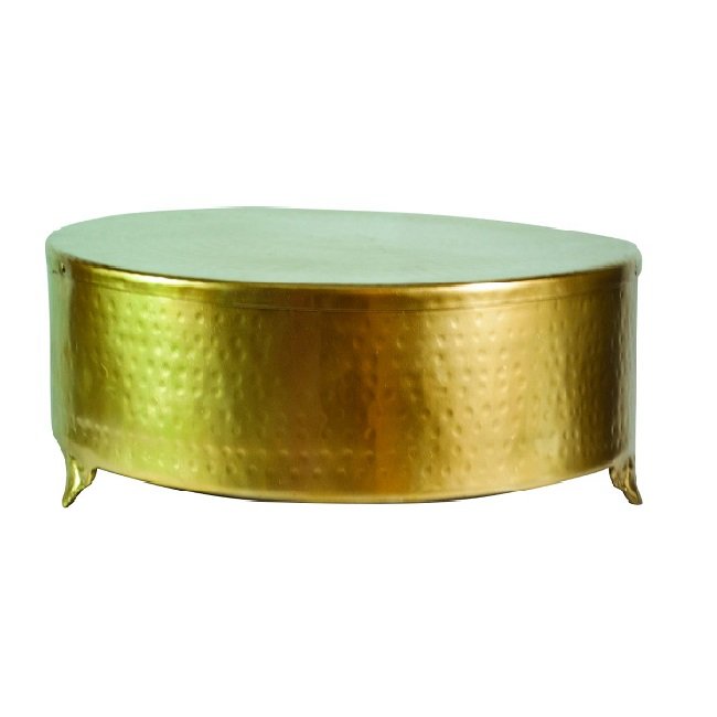 Handcrafted New Brass Gold Plated Cake Stand For Wedding Celebration Anniversary Cake Display cake stand At low prices